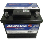 baterias automotivas acdelco