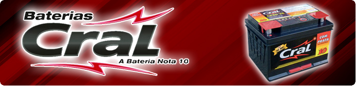 Baterias automotivas Cral