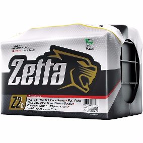 Baterias Zetta Automotiva