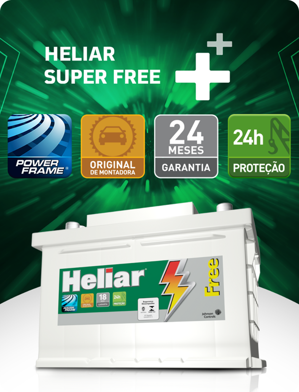 baterias heliar free