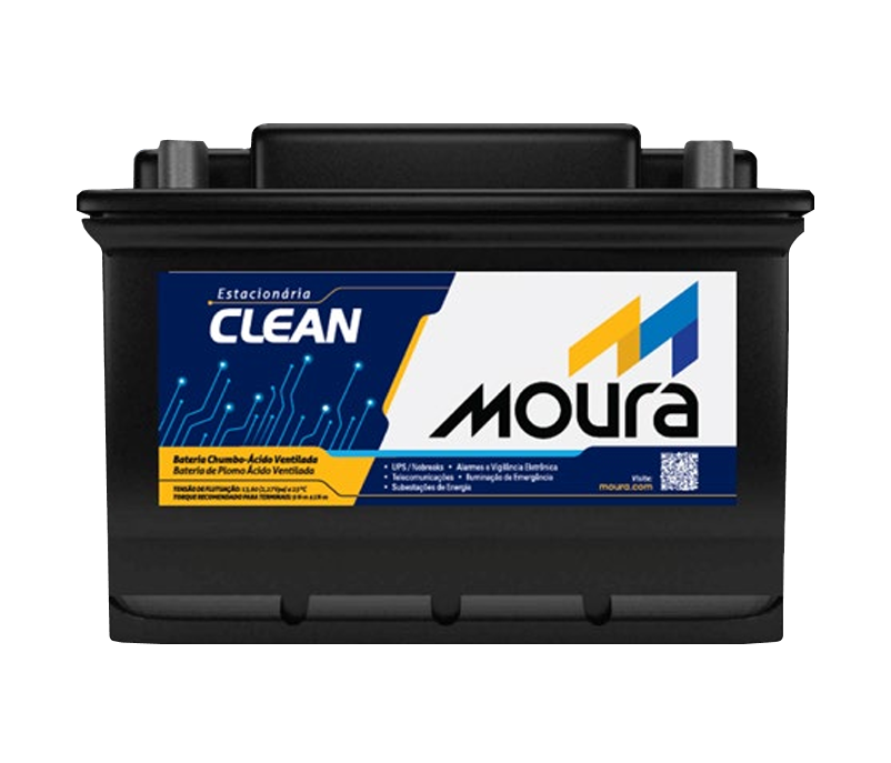 baterias moura estacionaria