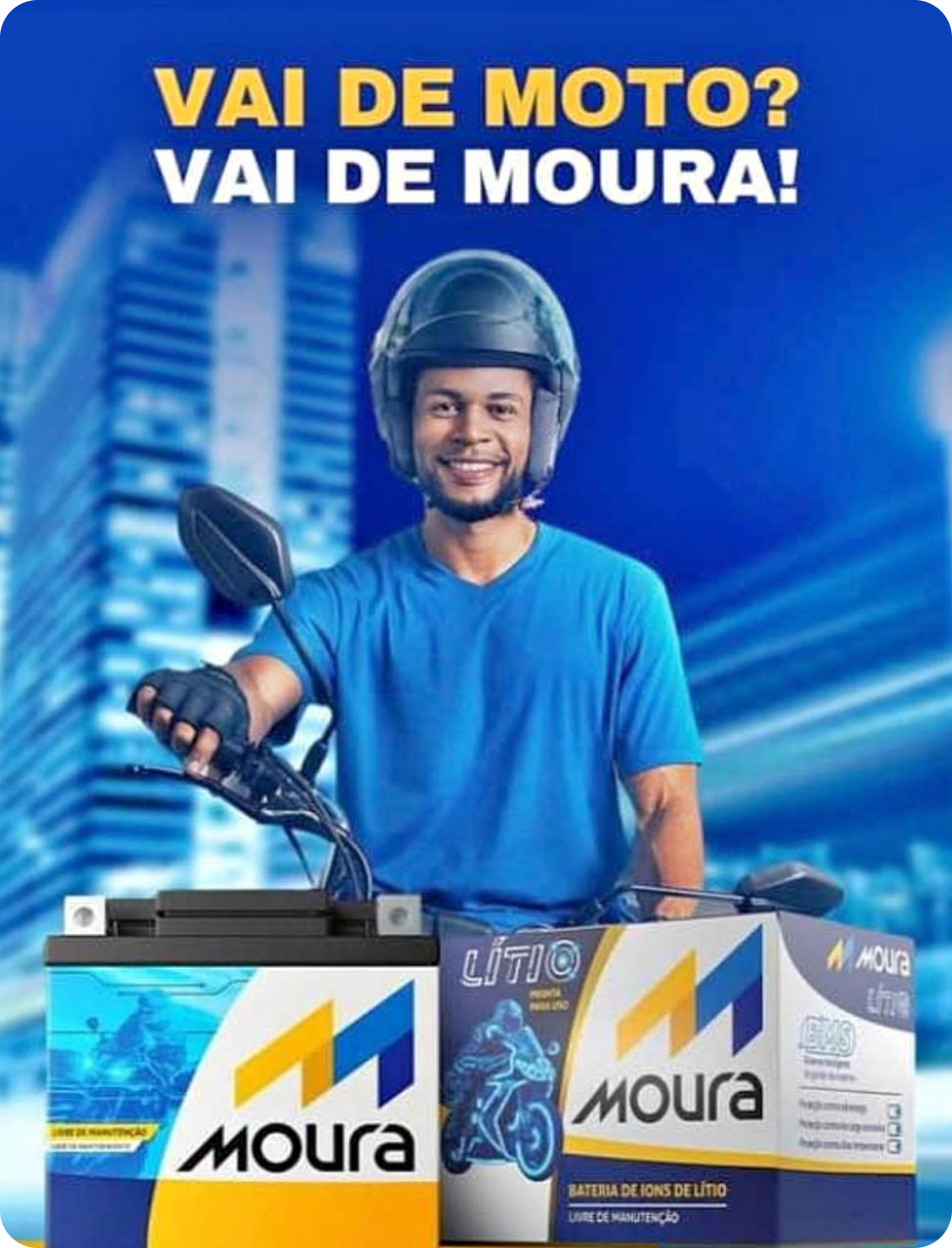 baterias moura moto