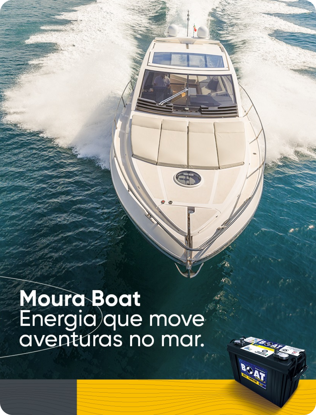 baterias moura boat nautica
